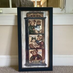 Laurie Korsgaden Framed Print 22”x12”